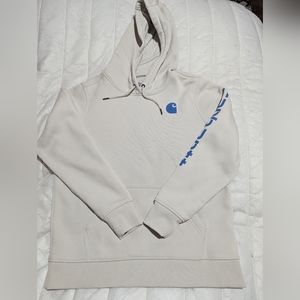 White Carhartt Hoodie